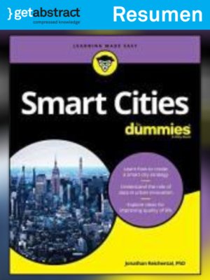 cover image of Ciudades inteligentes para dummies (resumen)